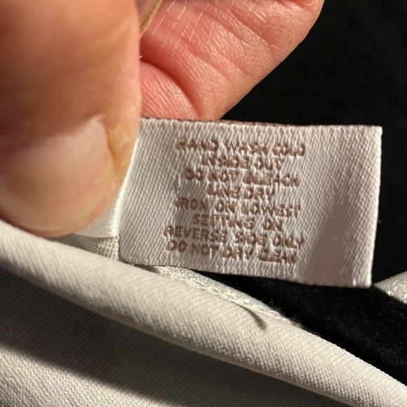 Chico’s Silver Tank Top - Picture 5 of 5